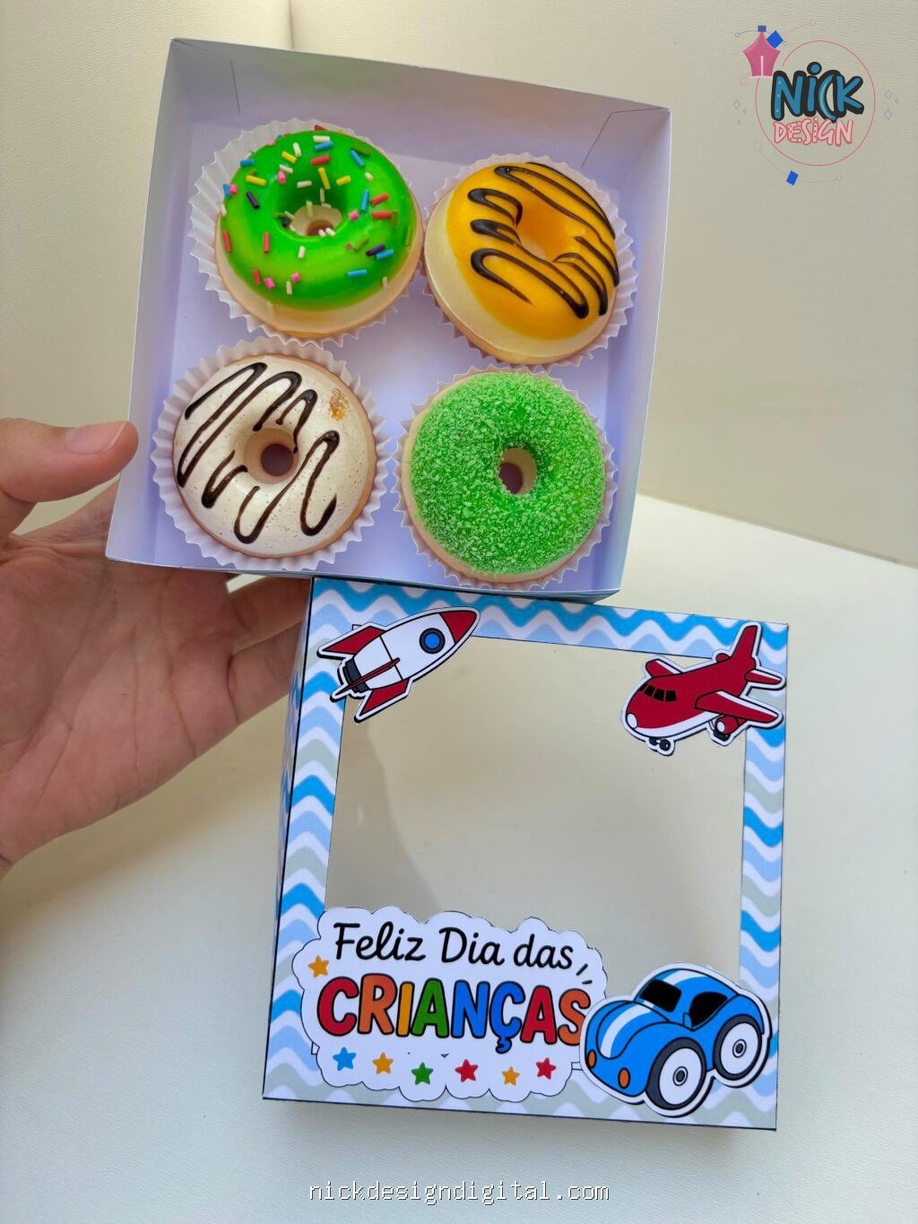 Kit Dia das Crianças - Editáveis no CANVA - Imagem 9