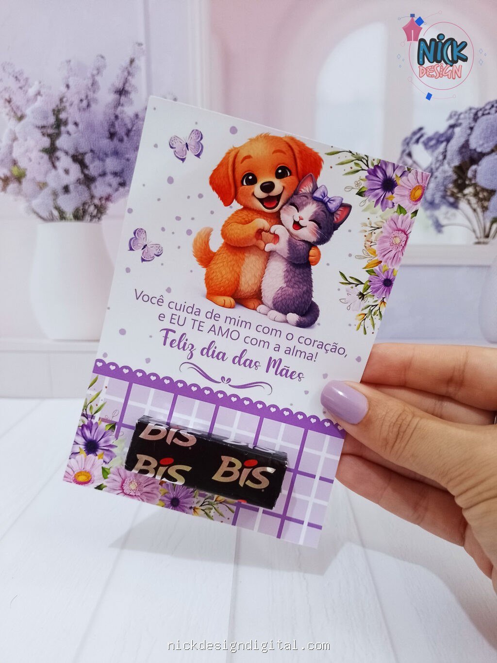 Card Versátil Pet - Dia das Mães - Imagem 7