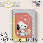 Caderno A5 Snoopy (Capa Plana)