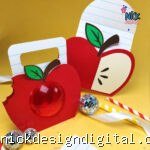 Caixa Apple Dia dos Professor (svg e studio)