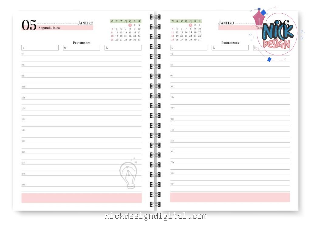 Agenda Spring 2026 (Trilha de Papel) - Imagem 21