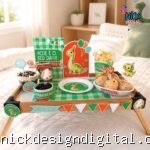 Kit Café da manhã - Aniversário Dino