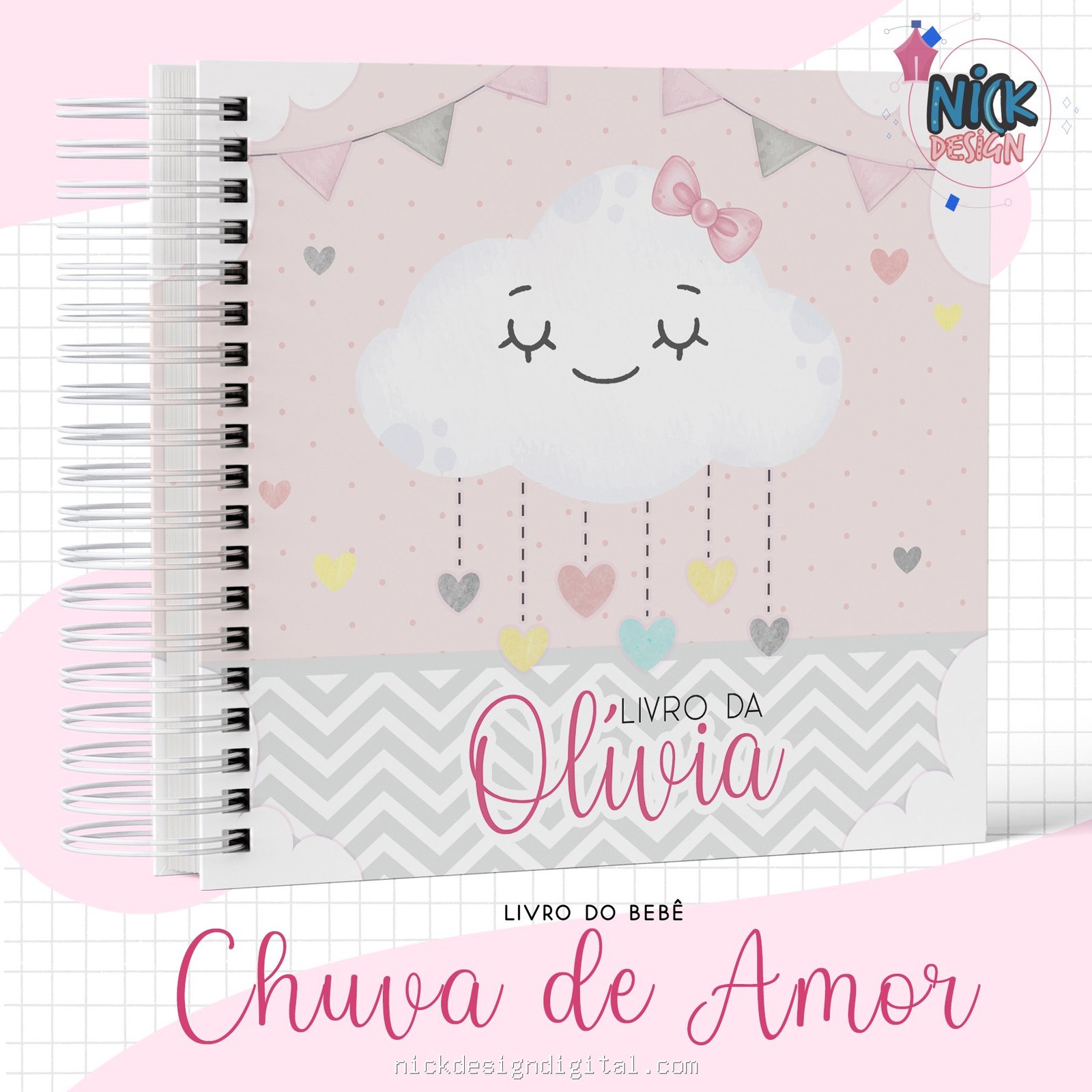Chuva de Amor Menina – Coletiva 5