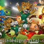 Mascotes Copa 2026