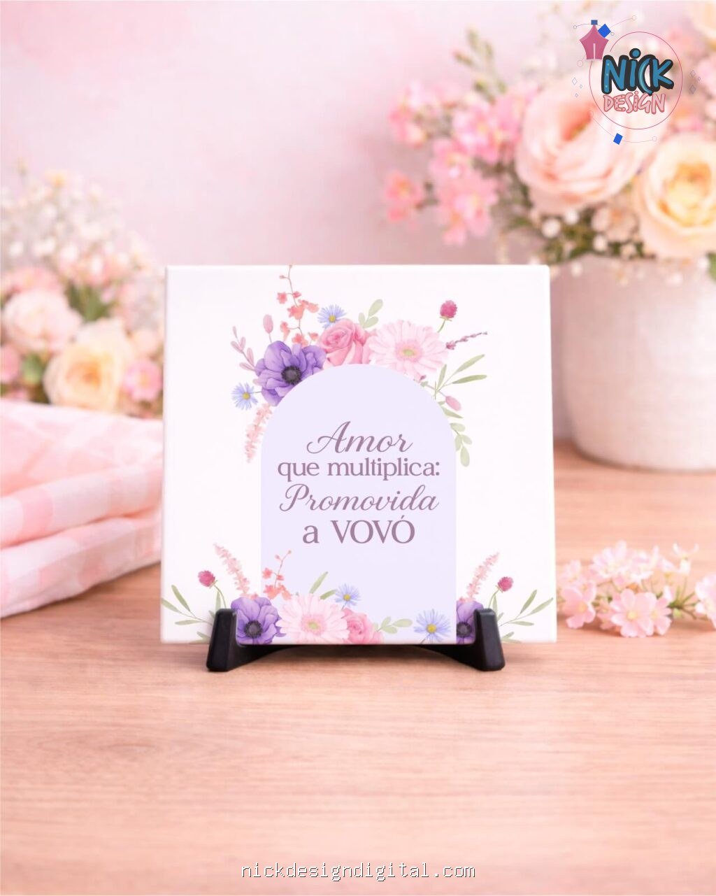 Dia das Mães V7 SEM FOTO - Artes Azulejos - Imagem 20