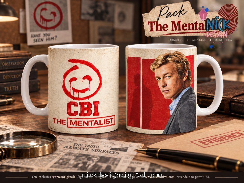 Pack The Mentalist (O Mentalista) - Imagem 14