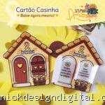 Cartão Casinha Setembro Amarelo