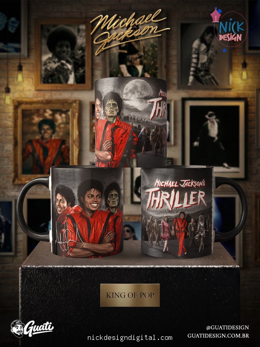 Michael Forever - Artes Canecas - Imagem 4