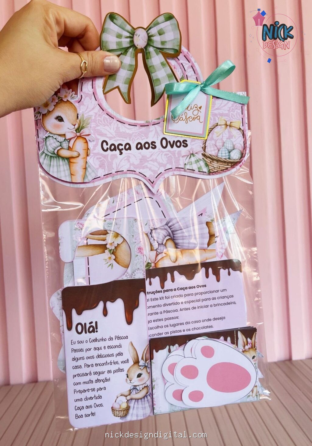 Kit Páscoa 2026 (Lina) - Imagem 20