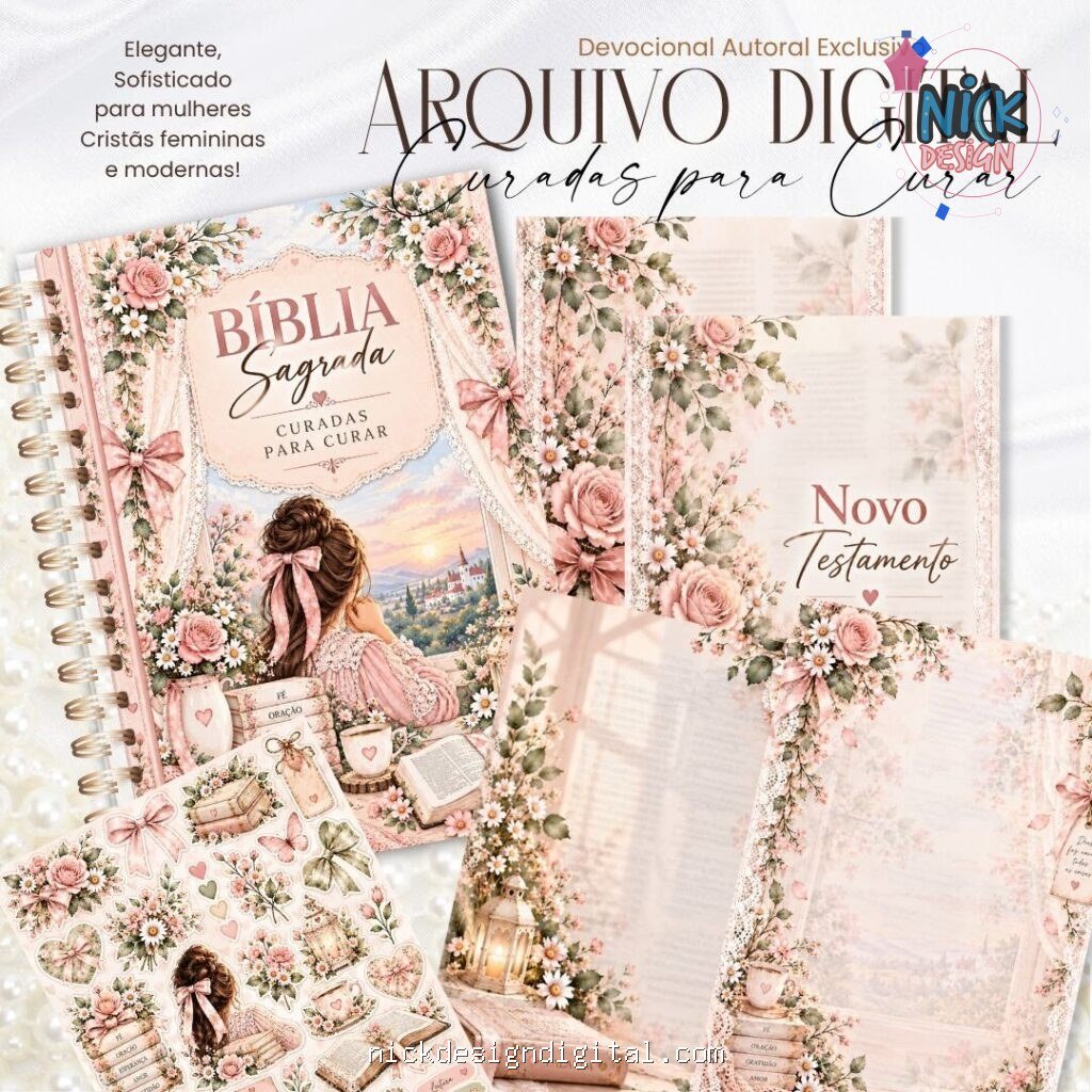 Devocional Autoral Curadas para Curar - Imagem 3