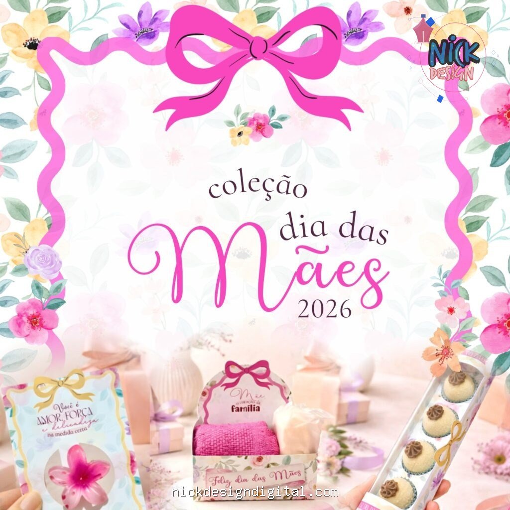 Coleção Dia das Mães 2026 (Madi) - Imagem 1