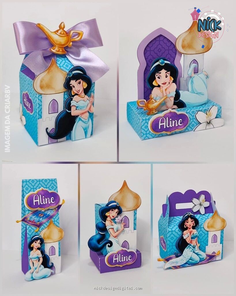 Jasmine - Kit Festa Pronta