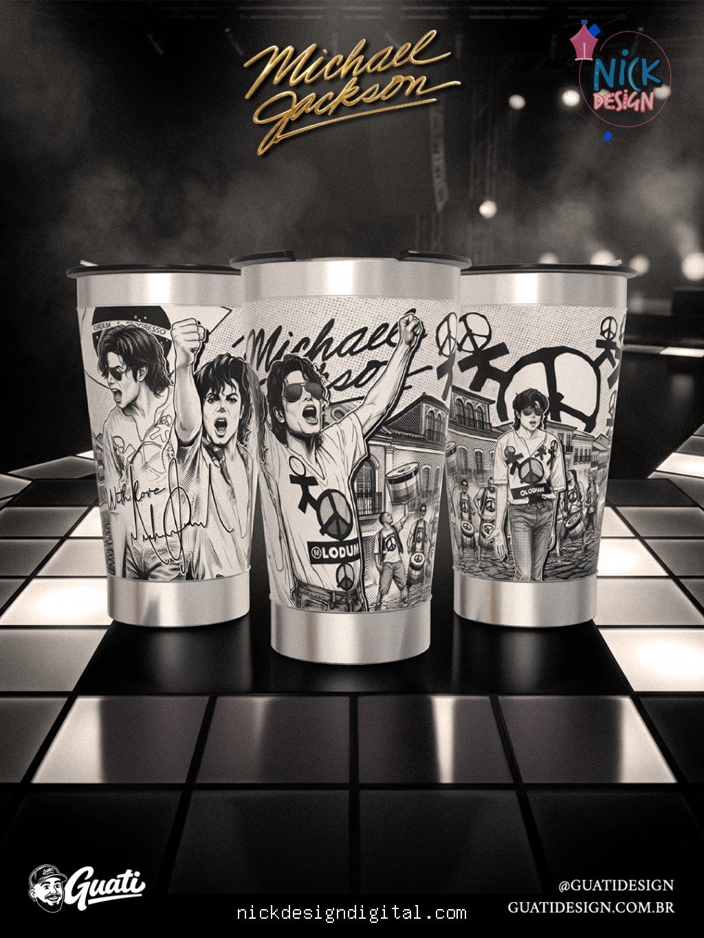 Michael Forever - Gravação a Laser - Imagem 12