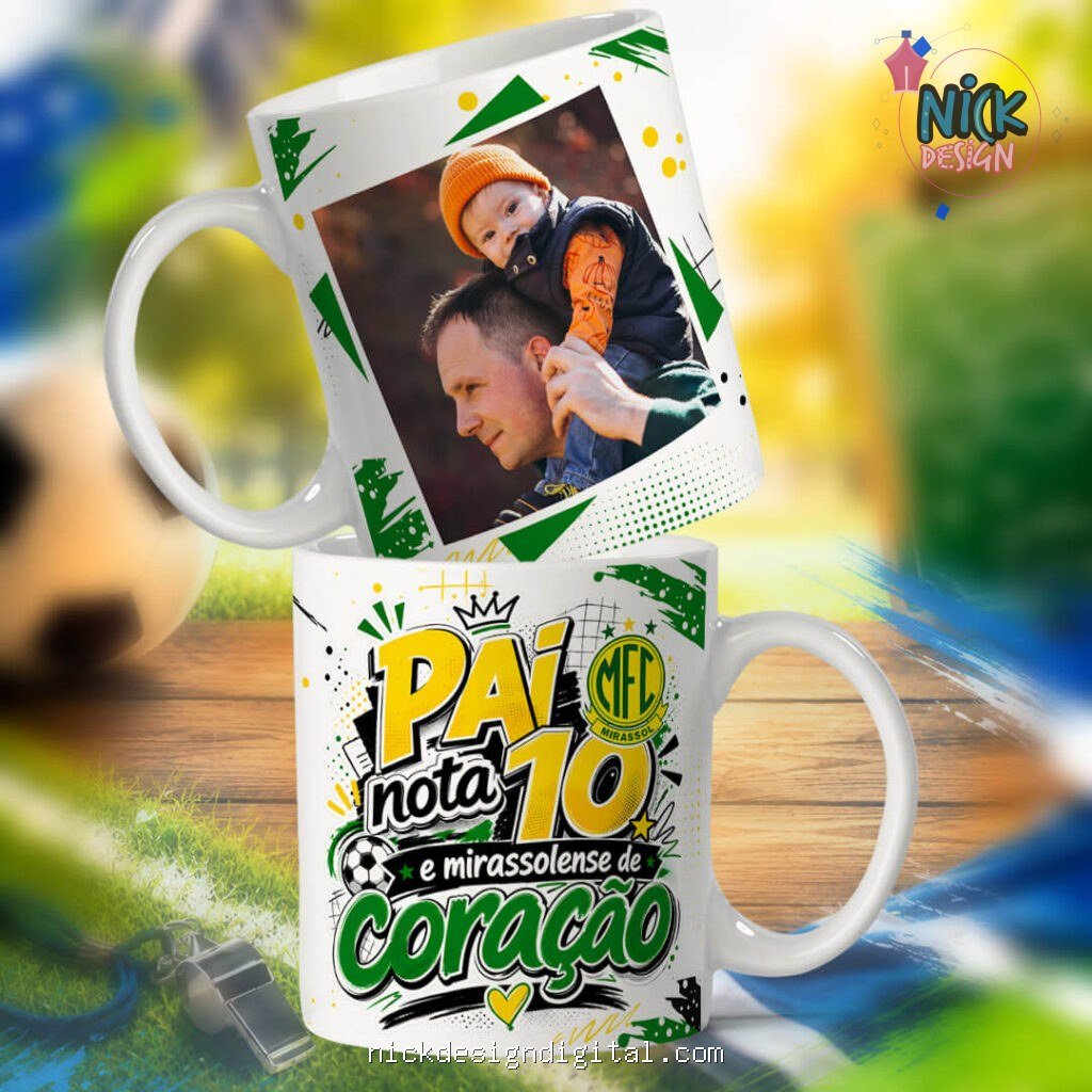 COMBO Pai nota 10 - Artes para Canecas - Imagem 21