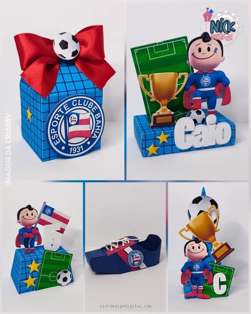 Esporte Clube Bahia - Kit Festa Pronta