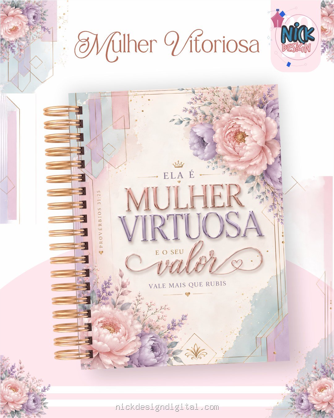 Mulher Virtuosa – Coleção BIG 2027 (Pamella)