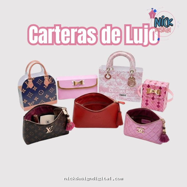 Coleção + Carteiras de Luxo - Imagem 1