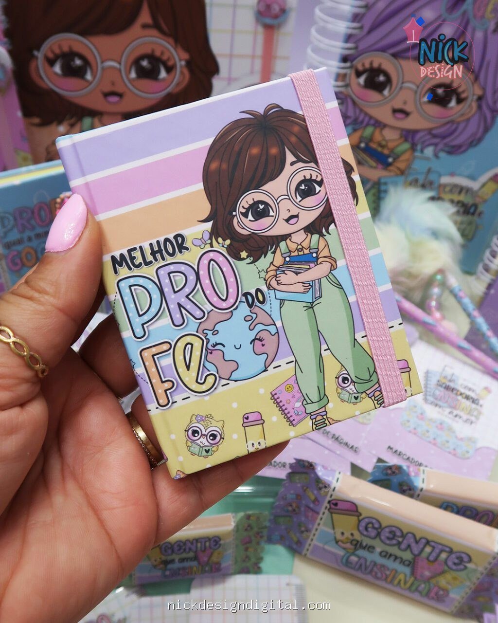 SUPER Combo Professores Completa (Mimos Personalizados) - Imagem 15