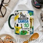 PAI, o verdadeiro CAMISA 10 - Arte Avulsa