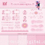 Outubro Rosa - Kit Digital (Kif)