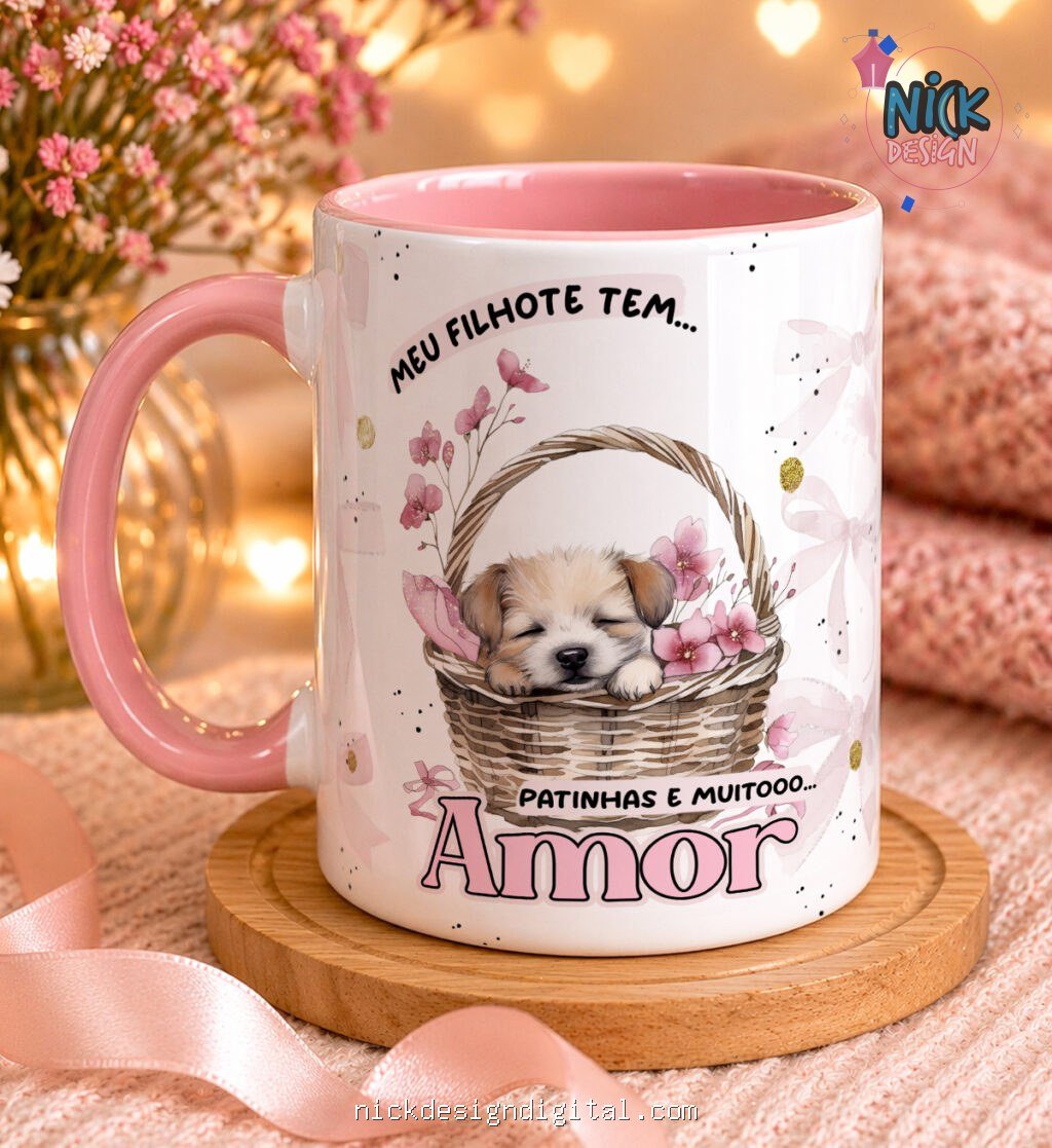 Mãe de Pet - Artes para Caneca - Imagem 1