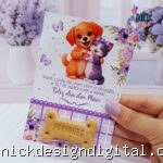 Card Versátil Pet - Dia das Mães