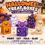 Caixas Cubo Haloween (Espanhol)