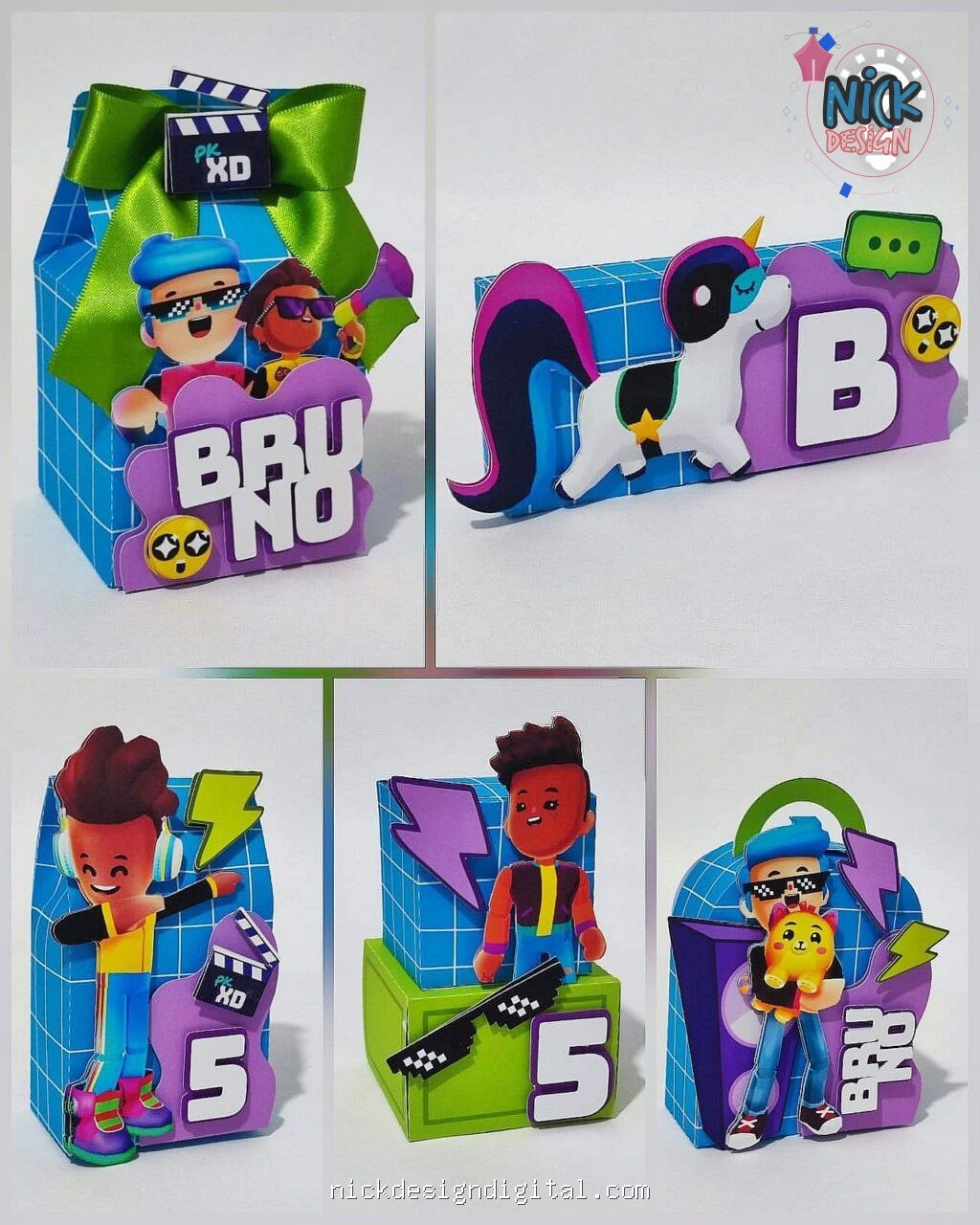 PK Xd - Kit Festa Pronta - Imagem 1