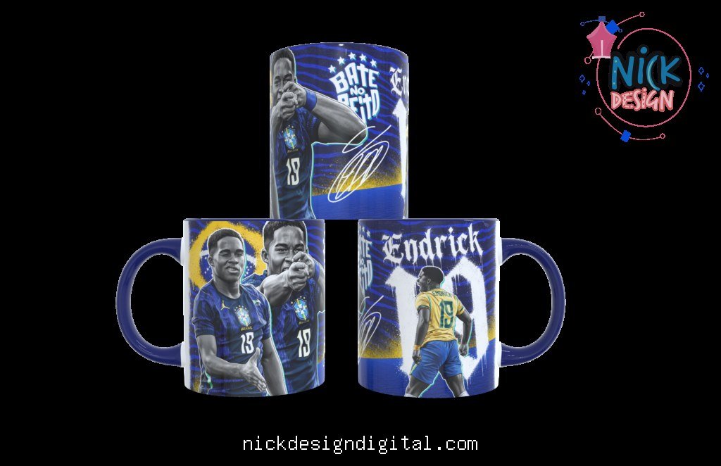 Mini Pack Endrick 2026 - Artes Canecas - Imagem 3