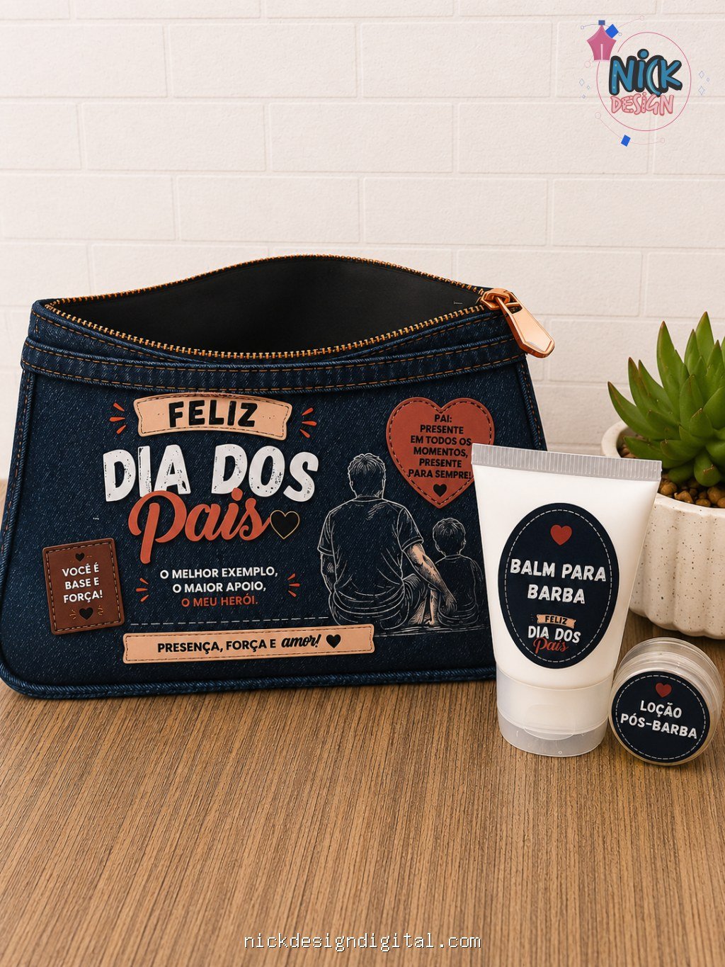 Envelope Estojo - Dia dos Pais 2026 - Imagem 7