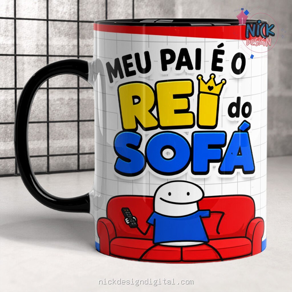 COMBO Pai, Flork divertido 2026 - Artes para Canecas - Imagem 19