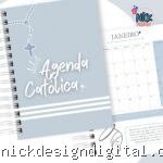 Agenda Católica 2026 (Abelhinha)