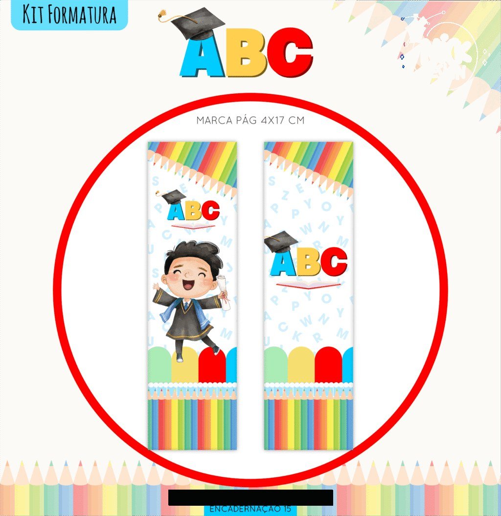 Kit ABC Formatura (Lina) - Imagem 7