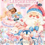 Natal Candy Colors 2026 (Ilustracin)