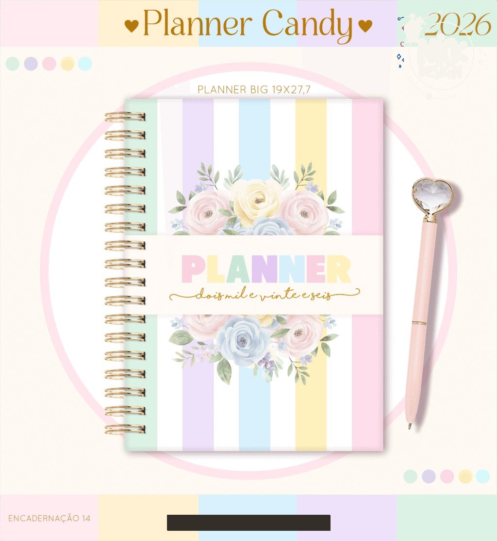 Planner Big 2026 (Lina) - Imagem 3