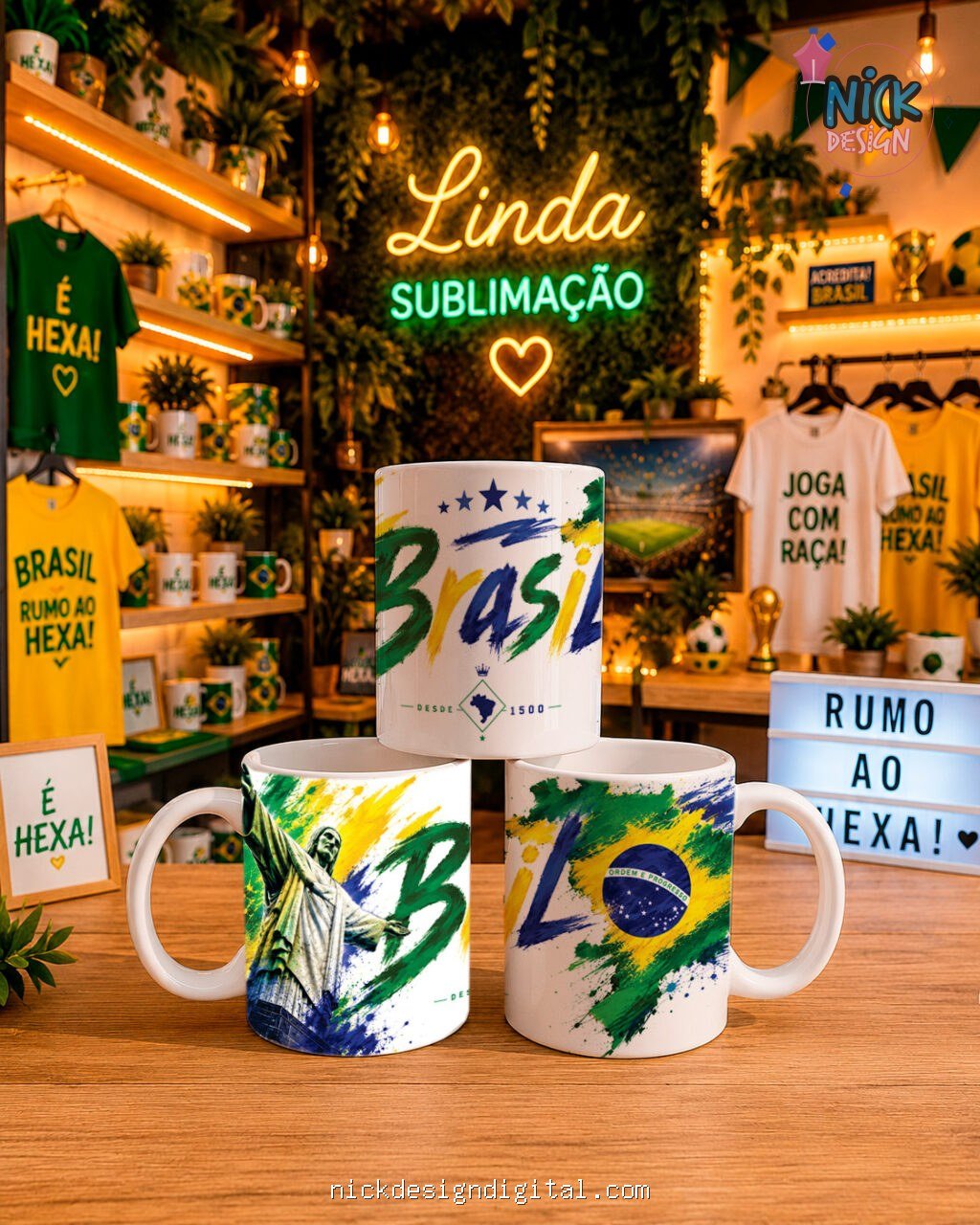 Pack Copa Rumo ao Hexa – V2 - Imagem 2