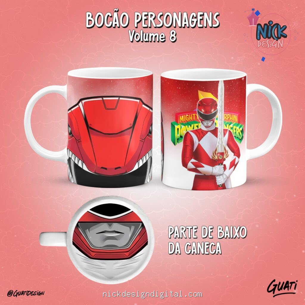 Bocão Personagens Vol. 8
