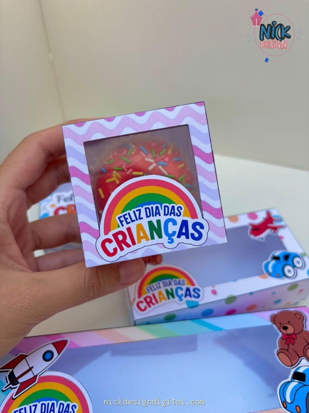 Kit Dia das Crianças - Editáveis no CANVA - Imagem 11