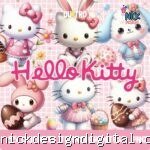 Páscoa da Hello Kitty