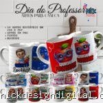 Arte para Canecas Dia do Professor – C2