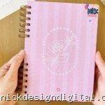 Caderno "Nosso Amor" A5 (Duo Arquivos)