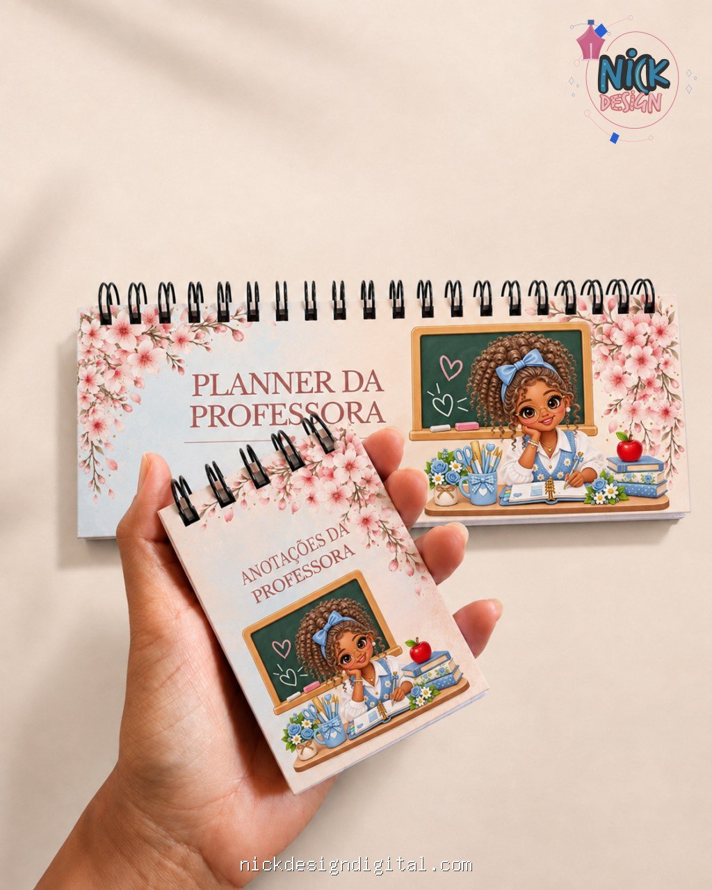 Planner de Mesa da Professora 2027 - Imagem 8