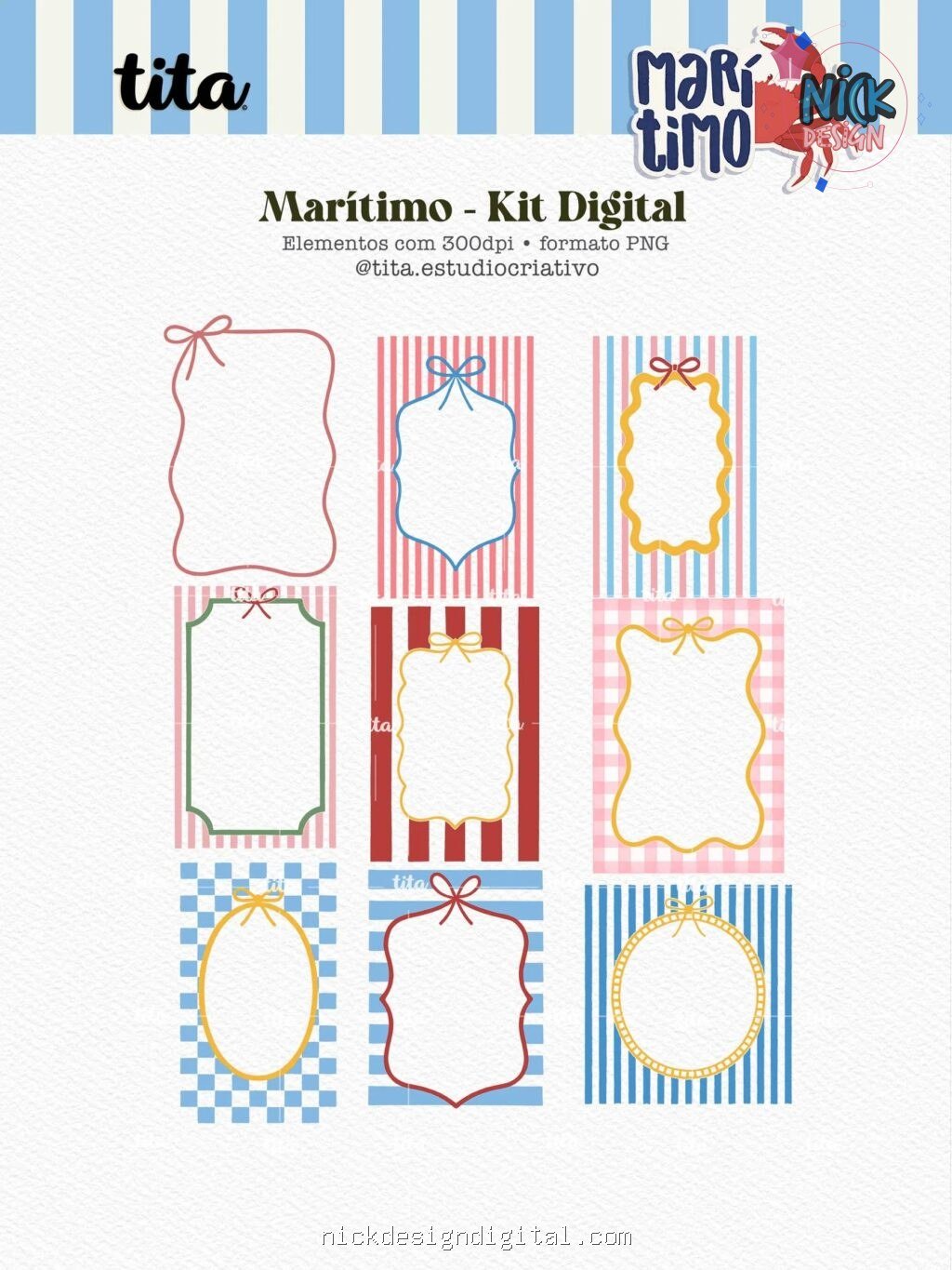 Maritimo - Combo Ilustrações (Tita) - Imagem 7