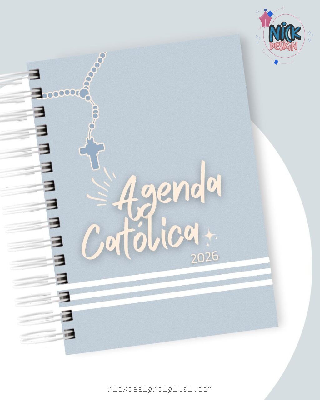 Agenda Católica 2026 (Abelhinha) - Imagem 13