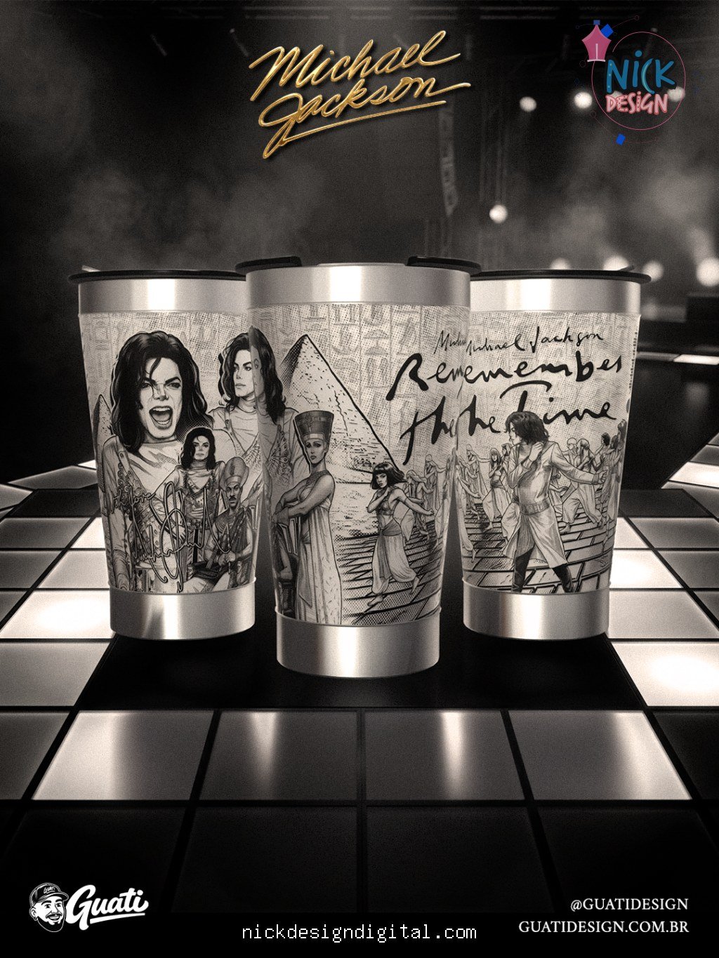 Michael Forever - Gravação a Laser - Imagem 10