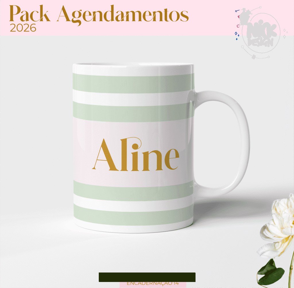 Combo Agendamentos 2026 (Lina) - Imagem 20
