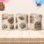 Mini Pack Paixão Nacional Café - Artes Canecas