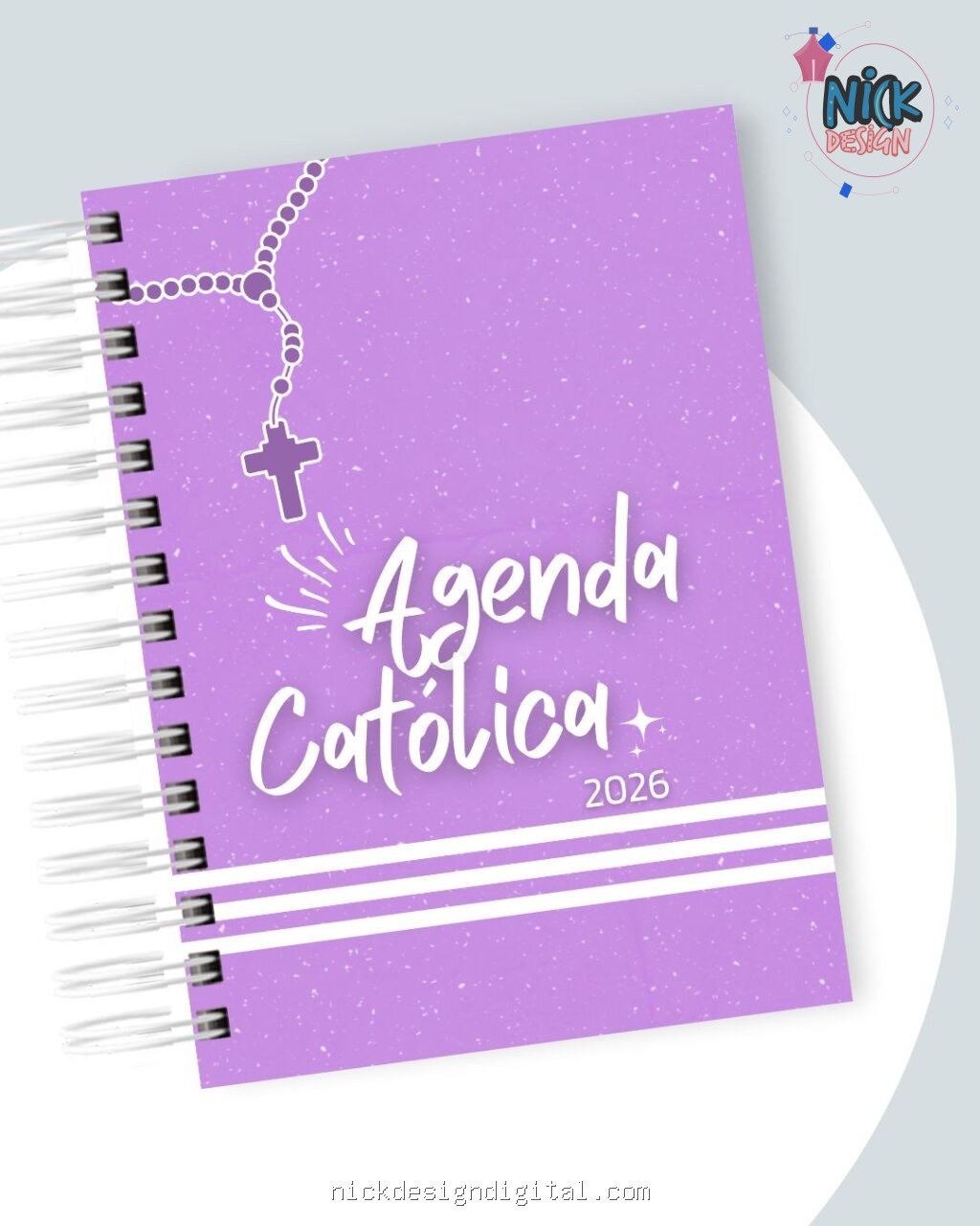 Agenda Católica 2026 (Abelhinha) - Imagem 14