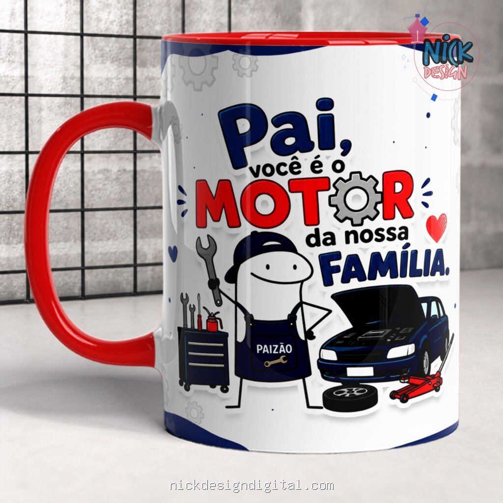 COMBO Pai, Flork divertido 2026 - Artes para Canecas - Imagem 4