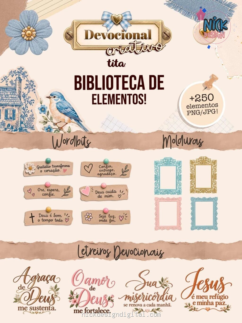 Devocional Criativo - Kit Digital (Tita) - Imagem 5